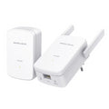 Mercusys MP510 KIT adaptador de red PowerLine 1000 Mbit/s Ethernet Wifi Blanco 2 pieza(s)