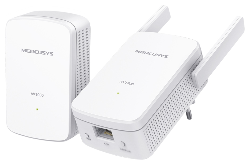 EXTENSOR MERCUSYS AC1000 GIGABIT AV2 2 UDS