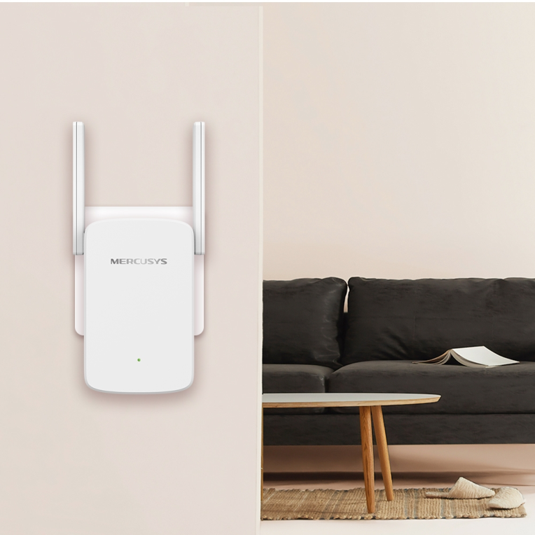 EXTENSOR MERCUSYS AC1200 WALL-MOUNTED 2 ANTENNAS - detalle