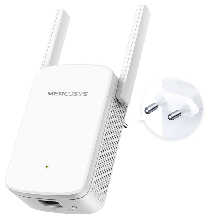 EXTENSOR MERCUSYS AC1200 WALL-MOUNTED 2 ANTENNAS - detalle