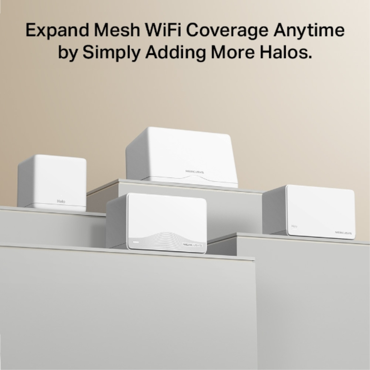 EXTENSOR MERCUSYS BE3600 WHOLE HOME MESH WI-FI 7 SYSTEM - detalle
