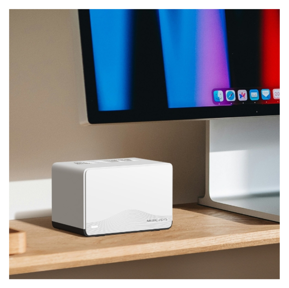 EXTENSOR MERCUSYS BE3600 WHOLE HOME MESH WI-FI 7 - detalle