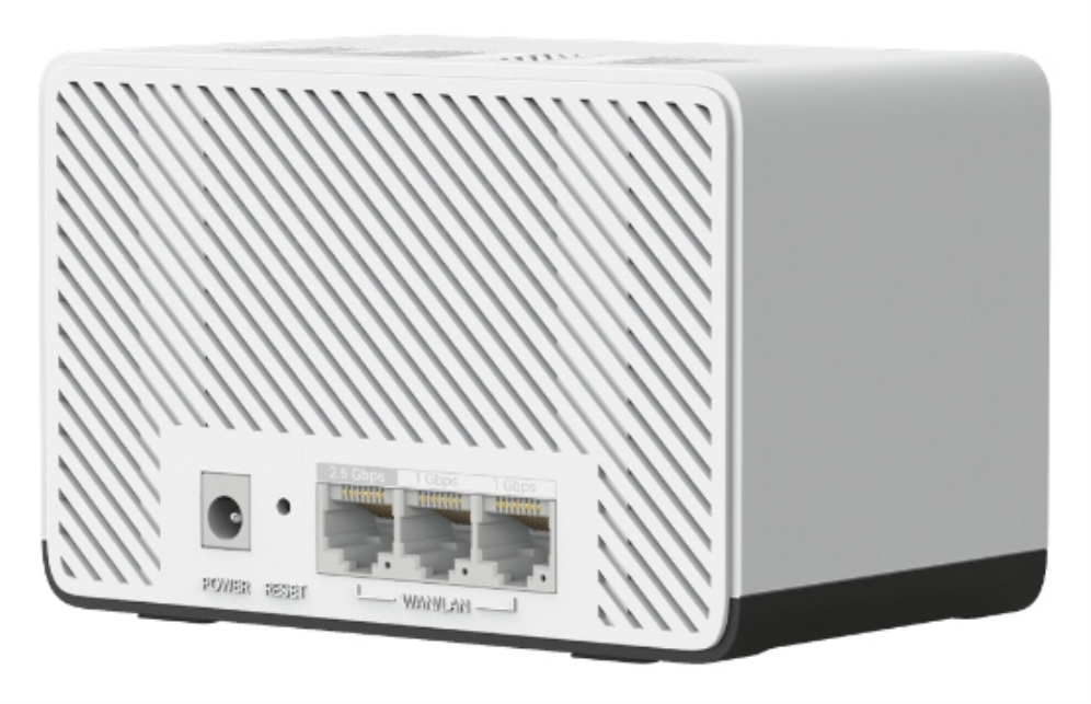 EXTENSOR MERCUSYS BE3600 WHOLE HOME MESH WI-FI 7 - detalle