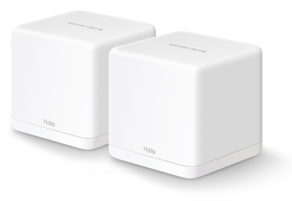 Mercusys Halo H30G(2-pack) Doble banda (2.4 GHz / 5 GHz) Wi-Fi 5 (802.11ac) Blanco Interno