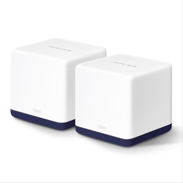 Mercusys Halo H50G (2-pack) Doble banda (2.4 GHz / 5 GHz) Wi-Fi 5 (802.11ac) Blanco 3 Interno