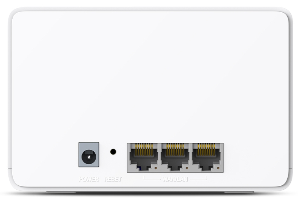 EXTENSOR MERCUSYS HALO H80X 2-PACK DUALBAND WIFI6 MESH - detalle