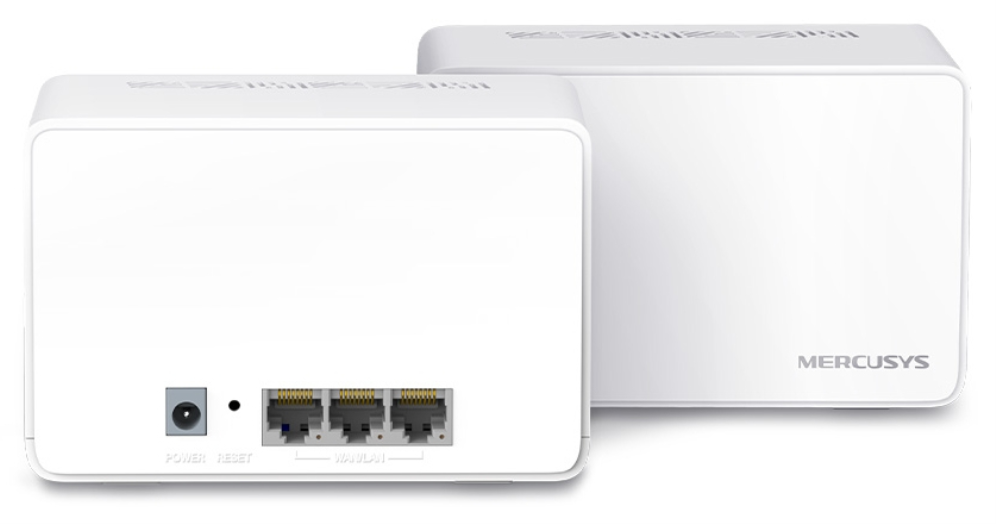 EXTENSOR MERCUSYS HALO H80X 2-PACK DUALBAND WIFI6 MESH - detalle