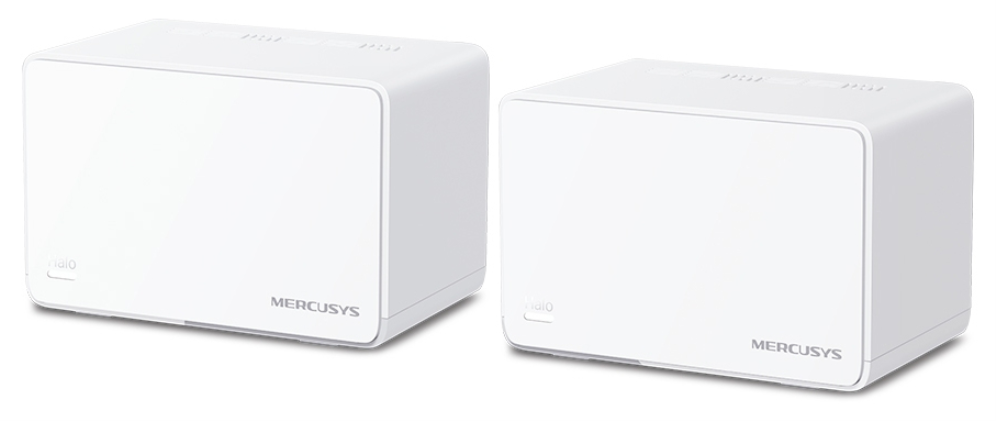 EXTENSOR MERCUSYS HALO H80X 2-PACK DUALBAND WIFI6 MESH