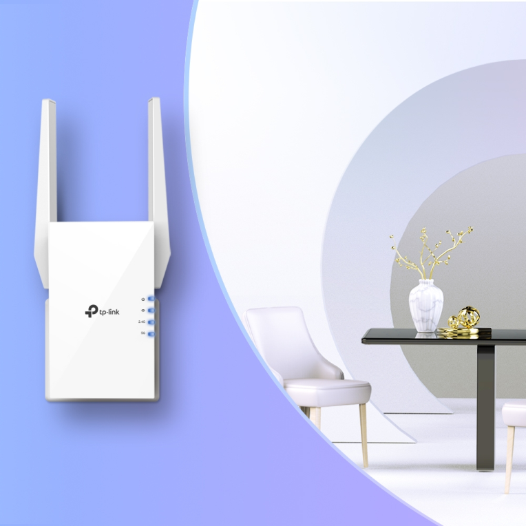 EXTENSOR RED TP-LINK AX1500 WIFI 6 - detalle