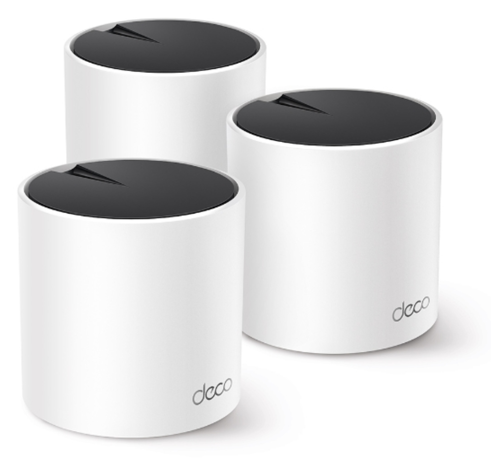 EXTENSOR TP-LINK AX3000 TRI-BAND WIFI 6E ROUTER 3-PACK