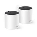 TP-Link DECO X55 (2-Pack) Doble banda (2.4 GHz / 5 GHz) Wi-Fi 6 (802.11ax) Blanco 3 Interno