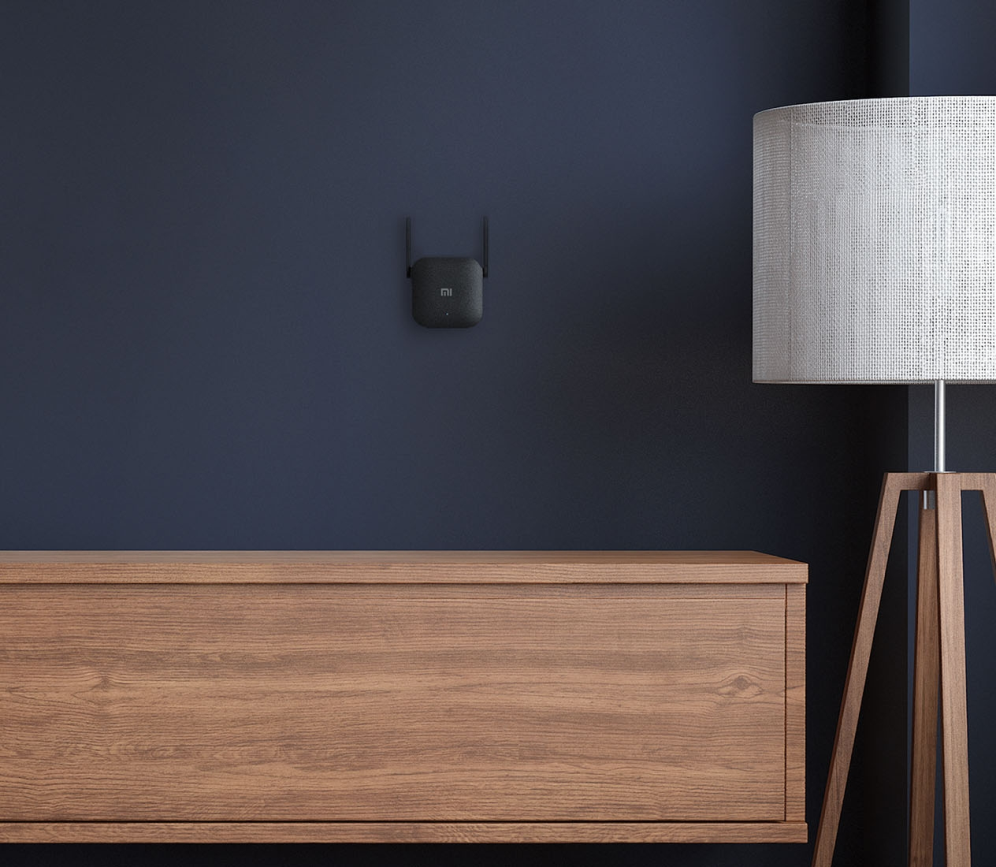 EXTENSOR WIFI XIAOMI EXTENDER PRO WIFI RANGE - detalle