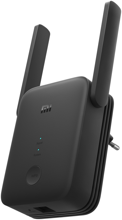 EXTENSOR WIFI XIAOMI EXTENDER WIFI RANGE AC1200 NEGRO - detalle