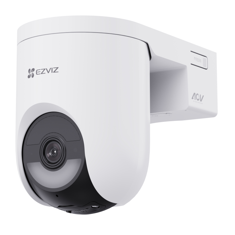 EZVIZ HB8 Lite 4G+Wifi Torreta Cámara de seguridad IP Exterior 2560 x 1440 Pixeles Pared