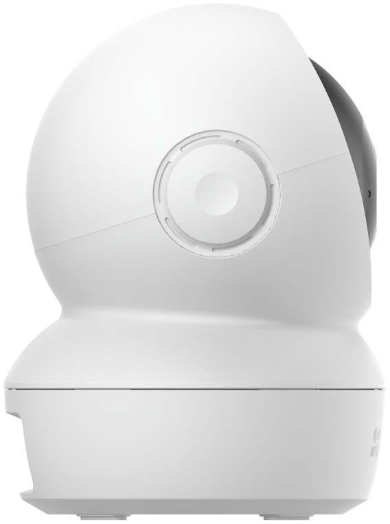 EZVIZ CAMARA WIFI INTERIOR H6C 2K 3MP 360º VISION NOCTURNA BLANCO - detalle