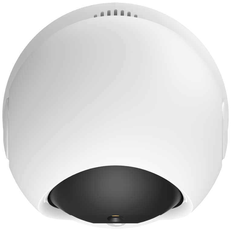 EZVIZ CAMARA WIFI INTERIOR H6C 2K 3MP 360º VISION NOCTURNA BLANCO - detalle