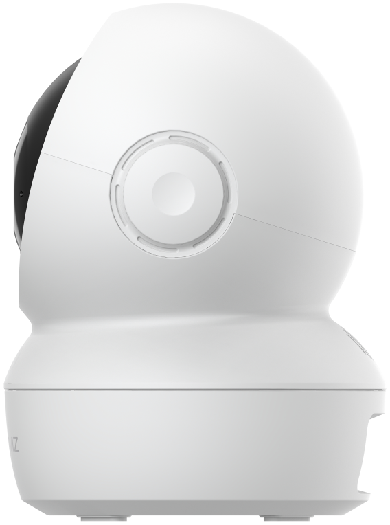 EZVIZ CAMARA WIFI INTERIOR H6C 2K 3MP 360º VISION NOCTURNA BLANCO - detalle