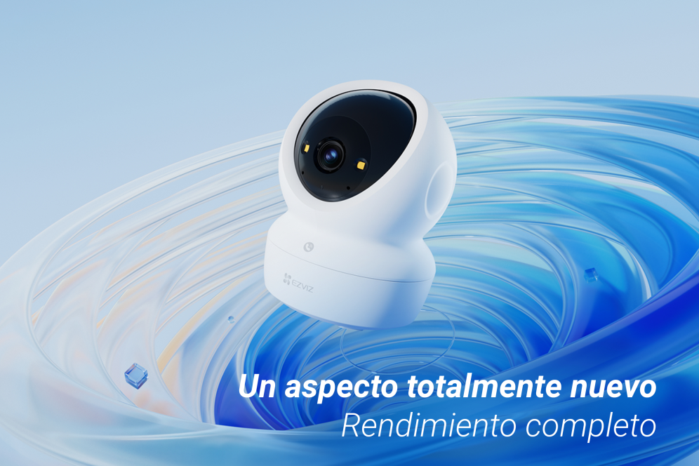 EZVIZ CAMARA WIFI INTERIOR H6C G1 3K PANORAMICA/INCLINACION - detalle