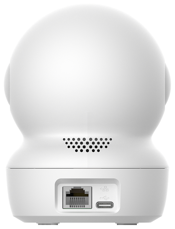 EZVIZ CAMARA WIFI INTERIOR H6C G1 3K PANORAMICA/INCLINACION - detalle