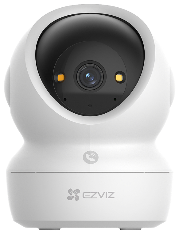 EZVIZ CAMARA WIFI INTERIOR H6C G1 3K PANORAMICA/INCLINACION - detalle