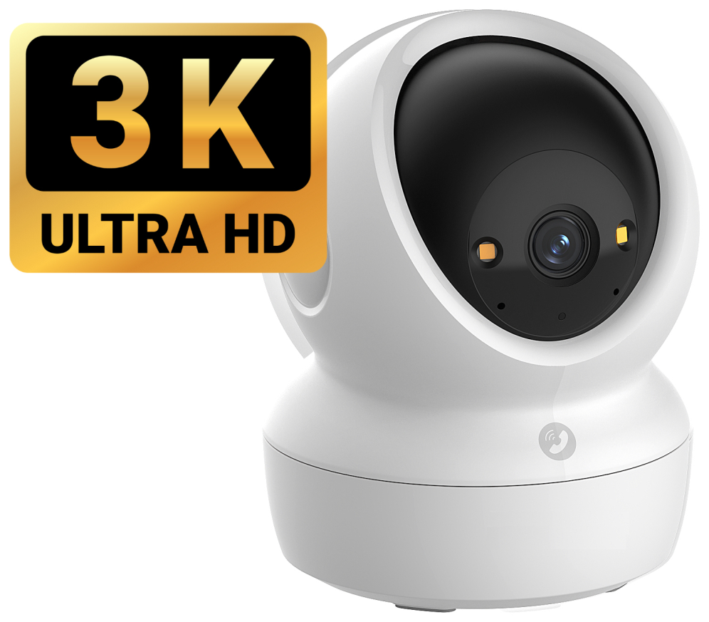 EZVIZ CAMARA WIFI INTERIOR H6C G1 3K PANORAMICA/INCLINACION