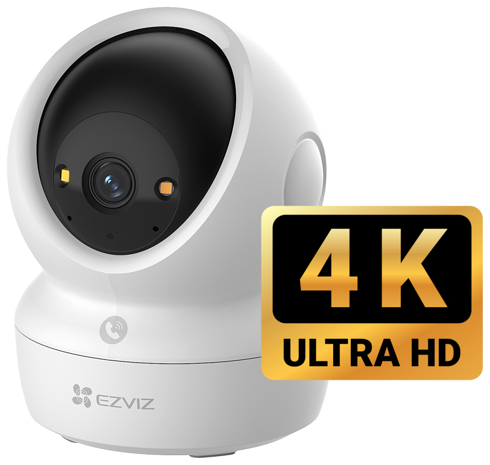 EZVIZ CAMARA WIFI INTERIOR H6C G1 4K PANORAMICA/INCLINACION