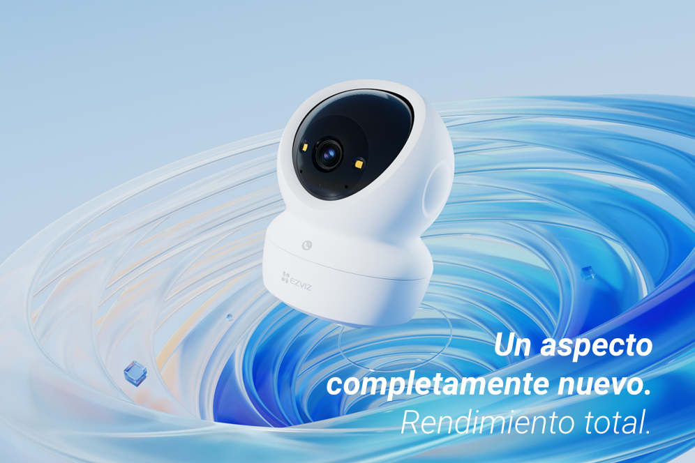 EZVIZ CAMARA WIFI INTERIOR H6C G1 4K PANORAMICA/INCLINACION - detalle