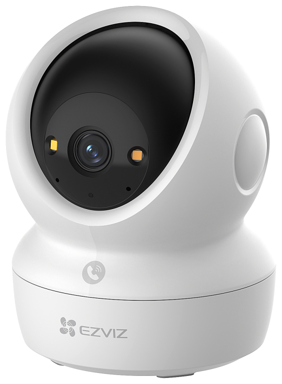 EZVIZ CAMARA WIFI INTERIOR H6C G1 4K PANORAMICA/INCLINACION - detalle