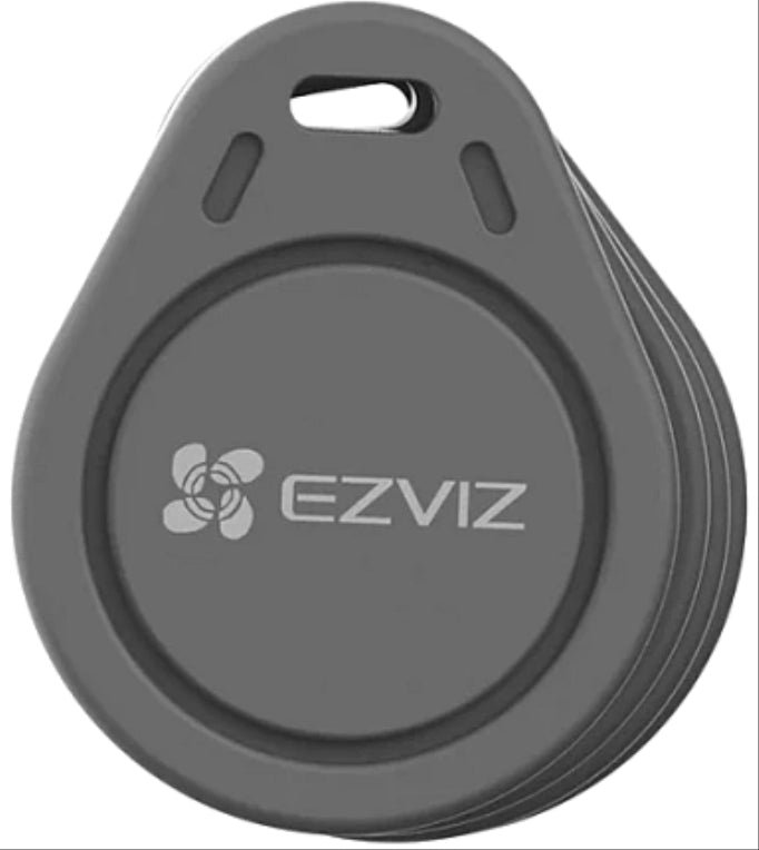 EZVIZ CS-DL-IC-CPU-R200-GR mando de entrada sin llave y llave electrónica inalámbrica Negro