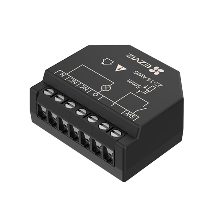 EZVIZ T35WN Inalámbrico Negro