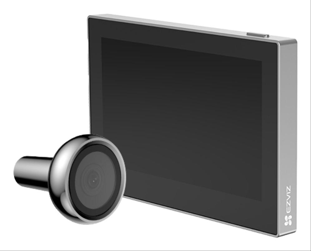 EZVIZ HP2 Negro. Plata