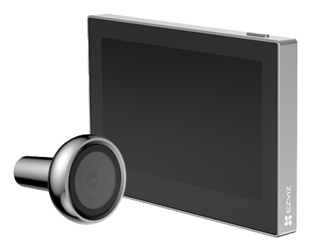 EZVIZ HP2 Negro. Plata