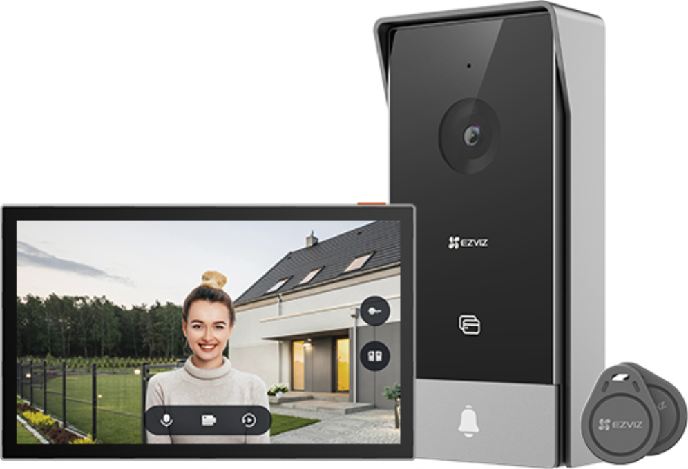 EZVIZ VIDEOPORTERO DOMESTICO INTELIGENTE HP5