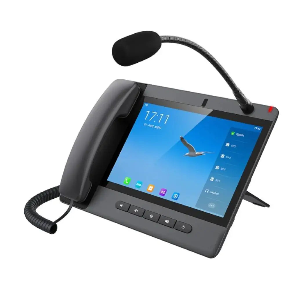 Fanvil A320i 20 líneas SIP Sistema Android Negro - detalle