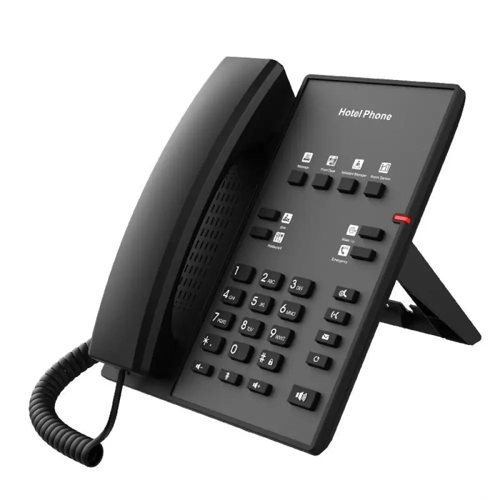 Fanvil H1, teléfono de hotel, 2 teclas de línea - detalle