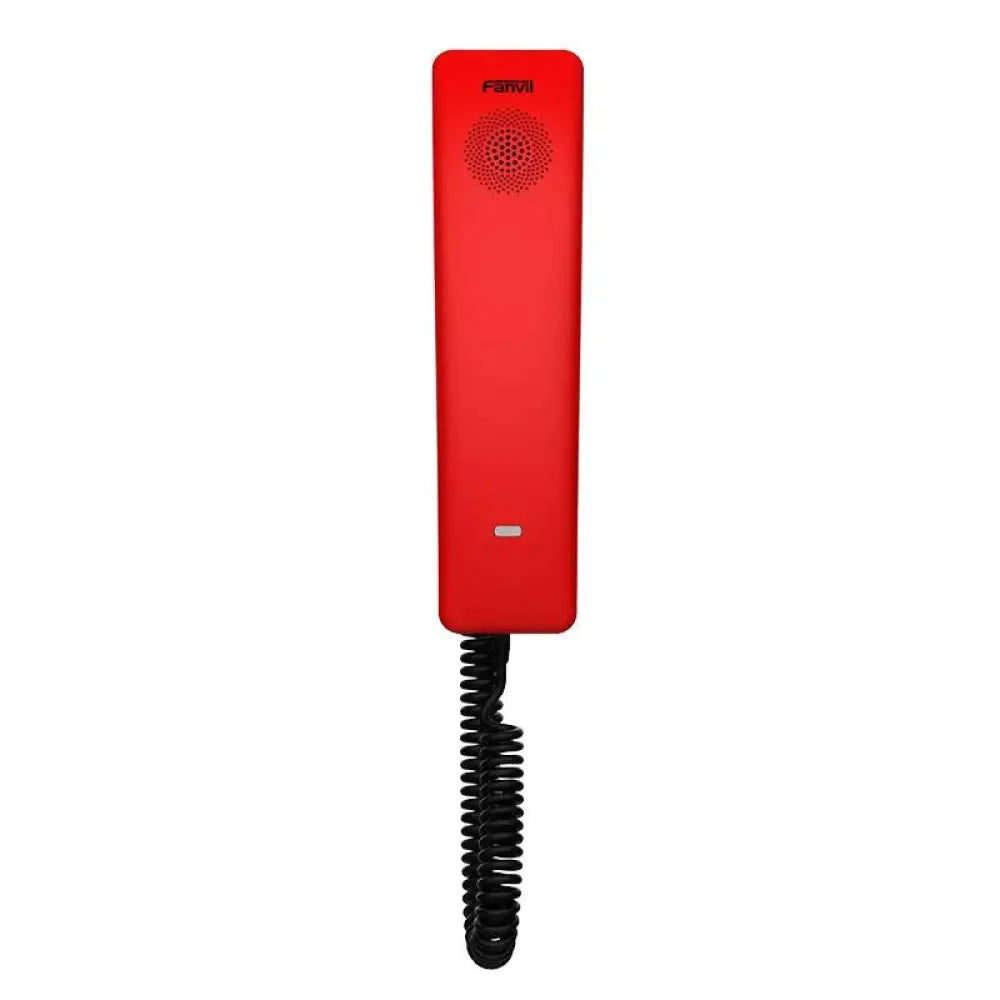 Fanvil H2U versión Red, 2 Líneas SIP, PoE - detalle