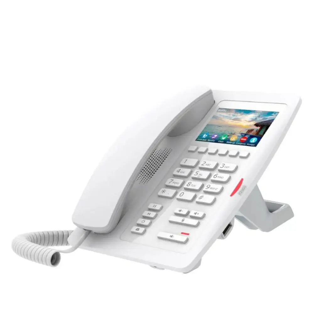 Fanvil H5 Hotel Teléfono IP, con PoE, WiFi 2.4G Bl - detalle