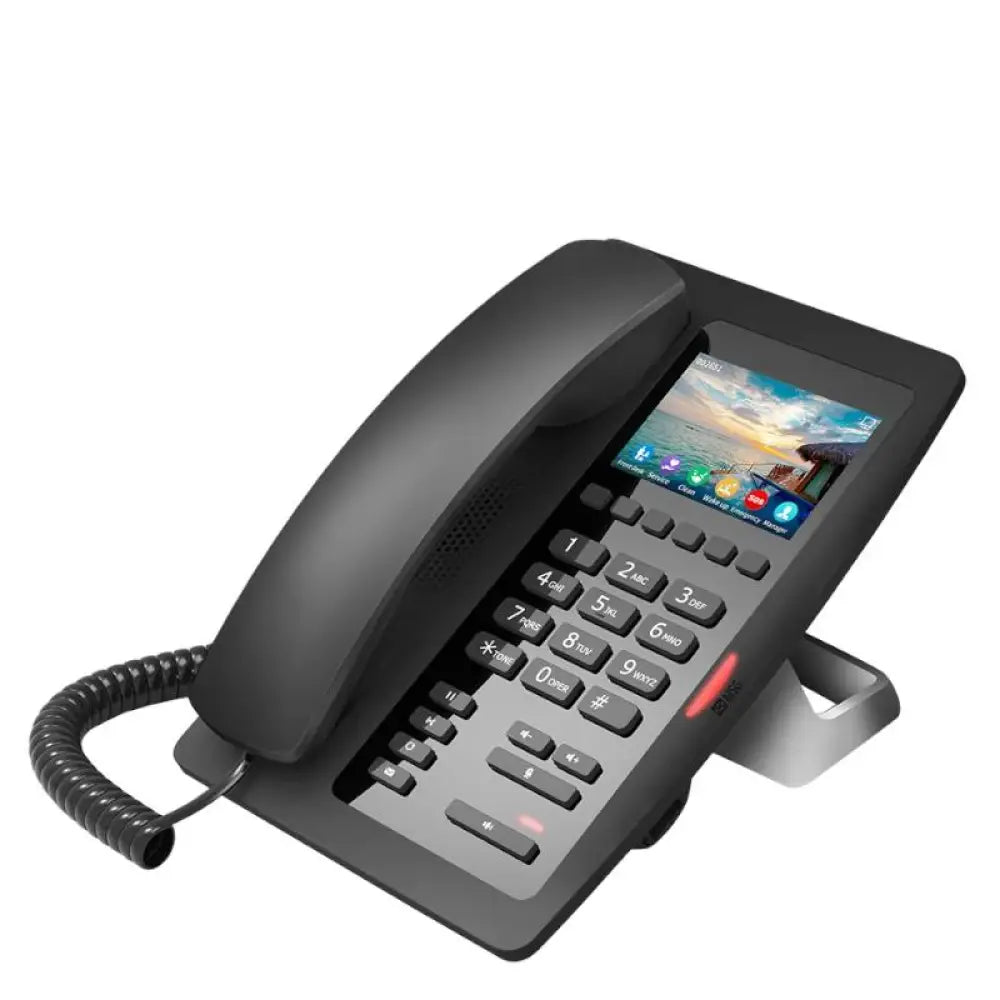 Fanvil H5W-B Hotel Teléfono IP, con PoE, WiFi 2.4G - detalle