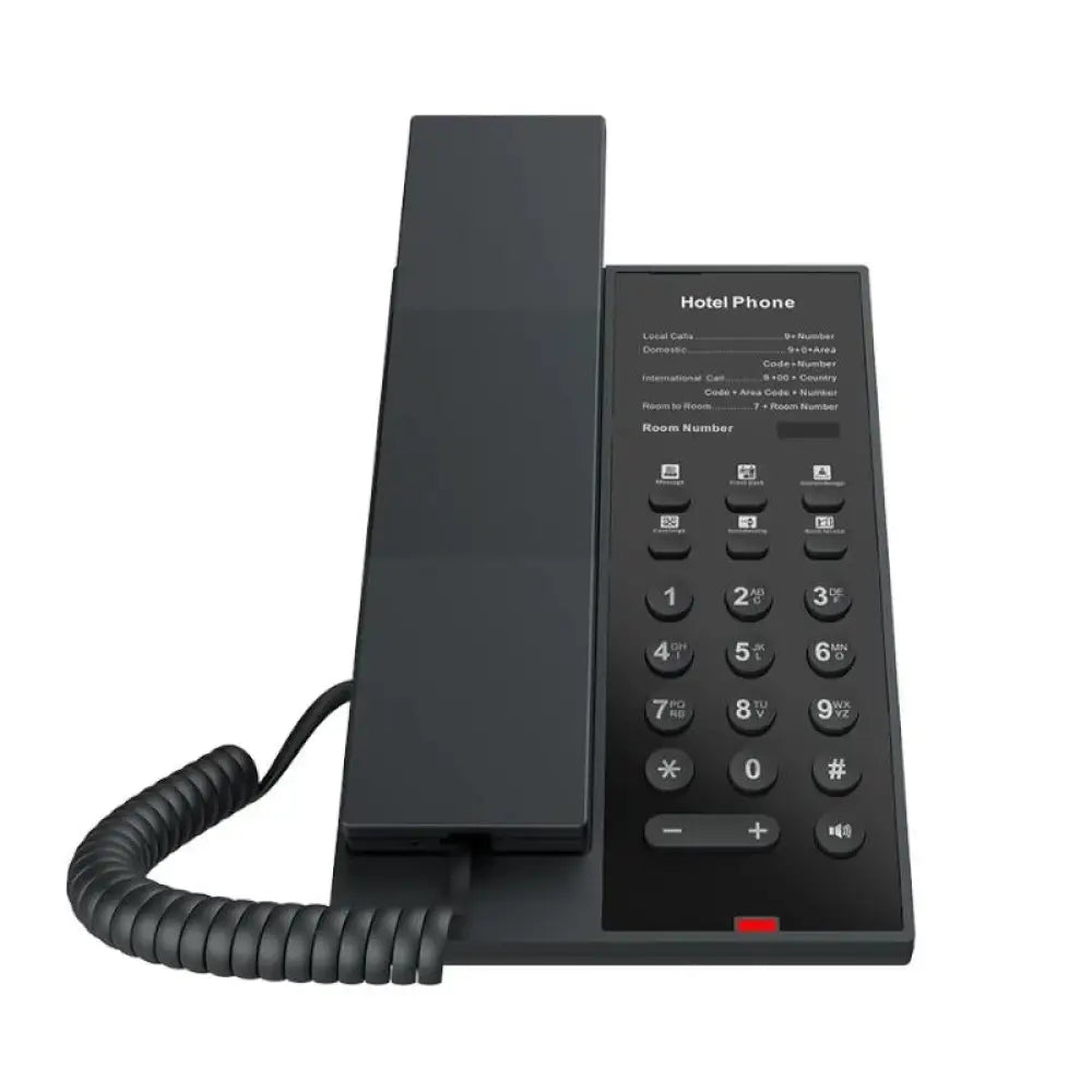 Fanvil H602W Teléfono de Hotel WiFi6 Doble Banda