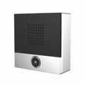 Videoportero Fanvil i10S SIP mini intercomunicador con botón, compacto y de fácil uso, para control de acceso.