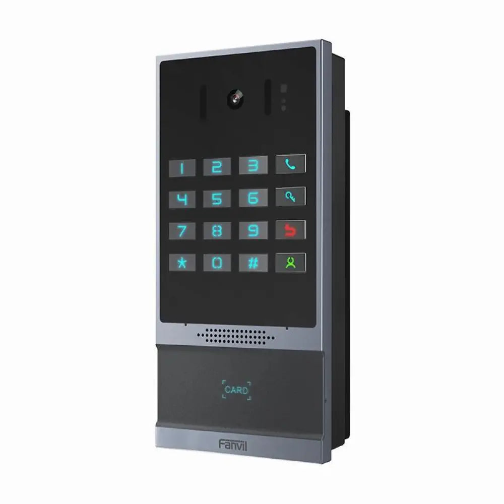 Fanvil i64 SIP Videoportero con IK07 IP66 - detalle