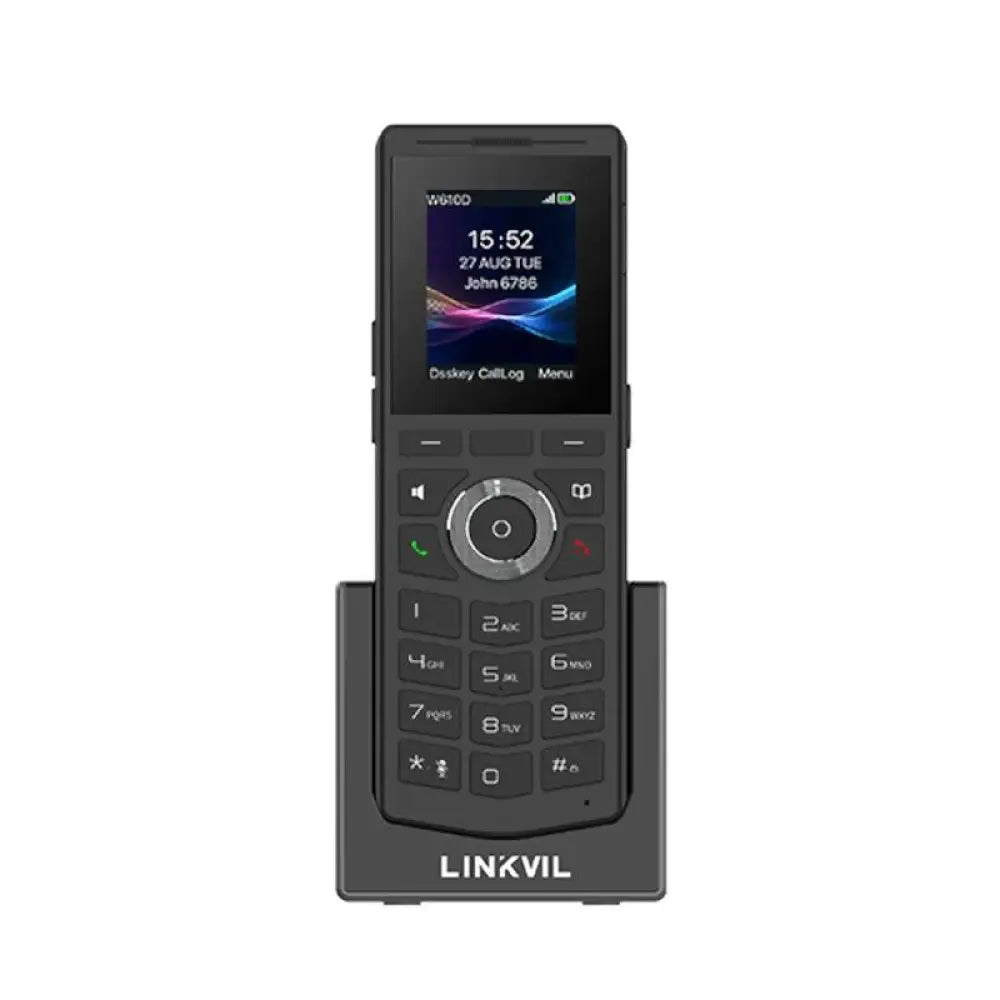 Fanvil Linkvil W610D Teléfono IP DECT SingleCell - detalle