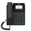 Fanvil V50G 2 líneas SIP 2.3"pantalla PoE 2xGbE