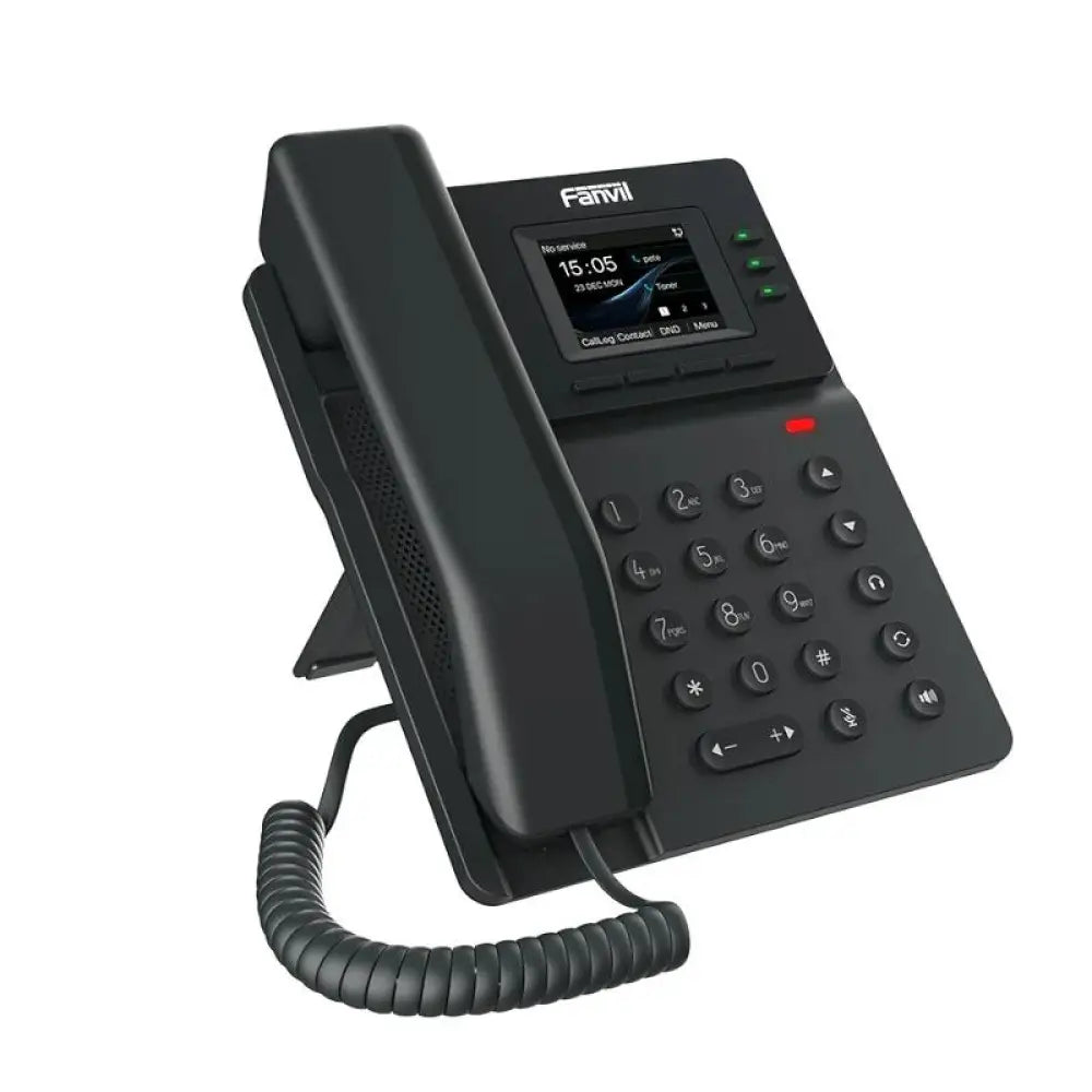 Fanvil V60P 4 líneas SIP Pantalla 2.4" Color PoE 2 - detalle