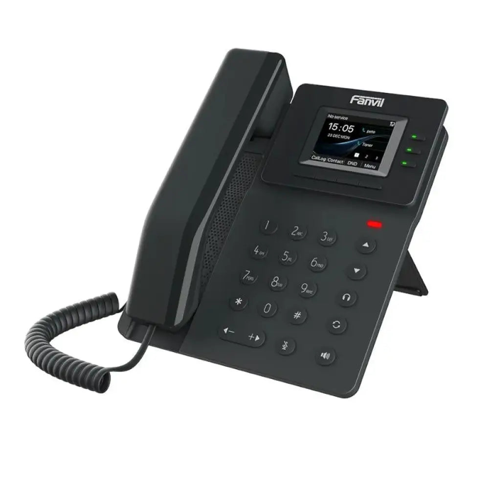 Fanvil V60P 4 líneas SIP Pantalla 2.4" Color PoE 2 - detalle