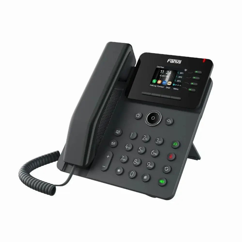Fanvil V61G 4 líneas SIP Pantalla 2.4" Color PoE 2 - detalle