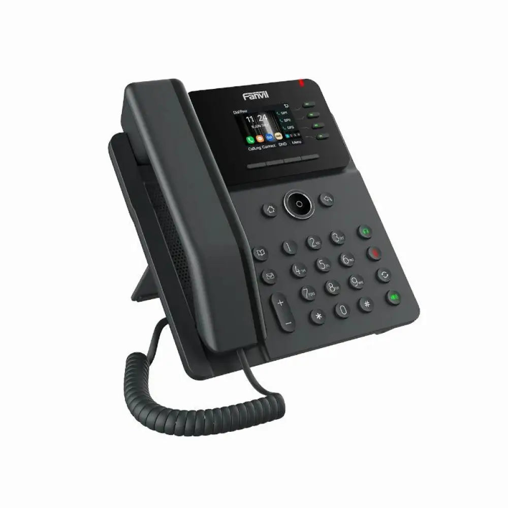 Fanvil V61G 4 líneas SIP Pantalla 2.4" Color PoE 2 - detalle