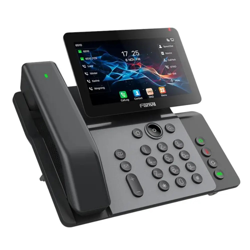 Fanvil V66 Pro Teléfono IP Bluetooth handset 7" - detalle