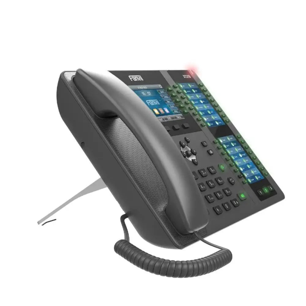 Fanvil X210, 20 líneas SIP, 106 teclas DSS - detalle
