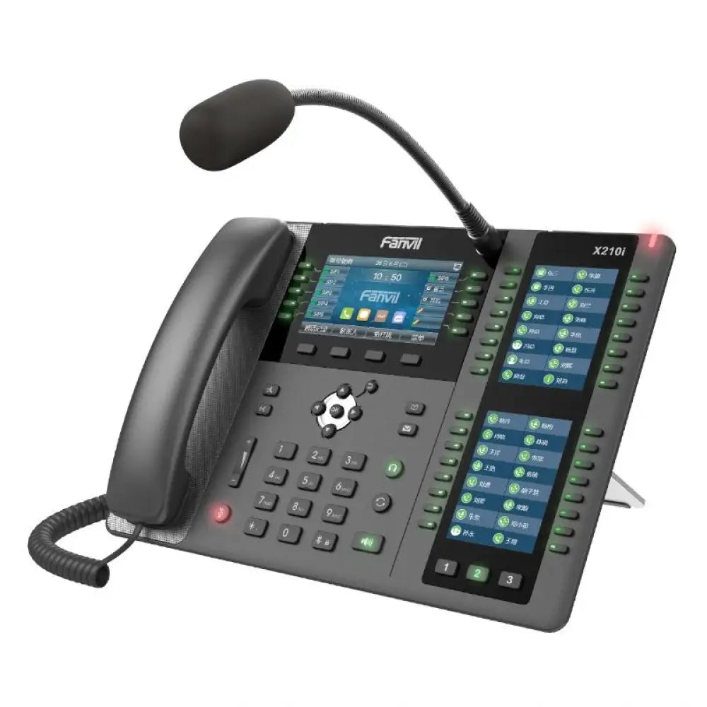 Fanvil X210i, 20 líneas SIP, punto de acceso - detalle